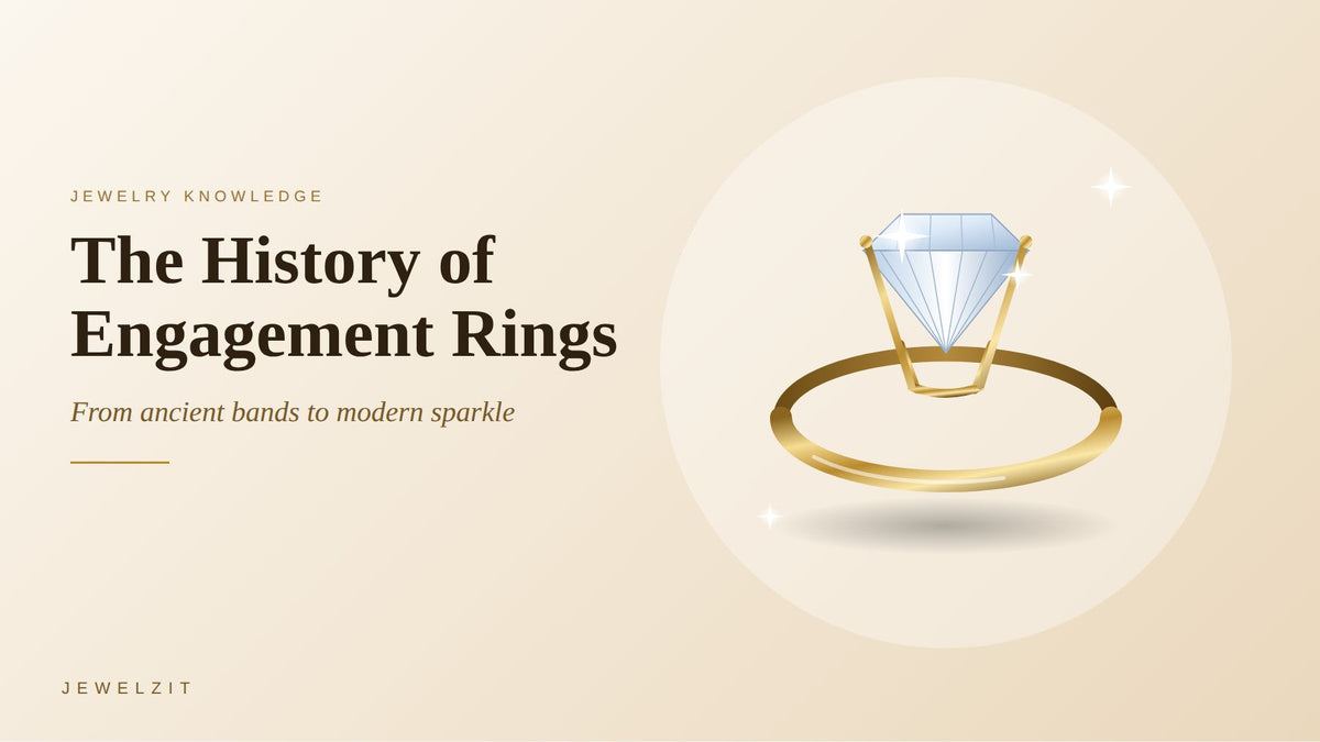 The History of Engagement Rings: From Ancient Bands to Modern Sparkle