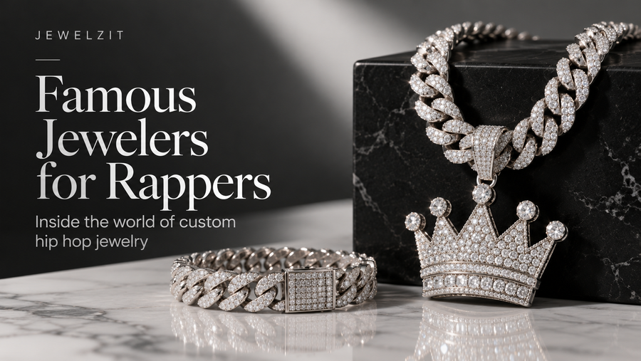 Who Is a Famous Jeweler for Rappers? Hip Hop Jewelry Guide | Jewelzit