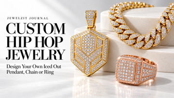 Custom Hip Hop Jewelry How to Design Your Own Iced Out Pendant, Chain or Ring
