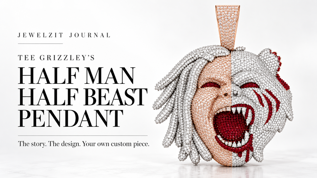 Tee Grizzley's Half Man Half Beast Pendant: The Story, the Design and How to Get Your Own