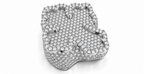 Iced Out Clover Ring – Four Leaf Clover Hip Hop Ring