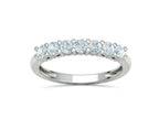 Seven Stone Diamond Band Ring
