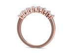 Seven Stone Diamond Band Ring