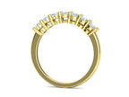 Seven Stone Diamond Band Ring