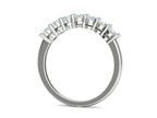 Seven Stone Diamond Band Ring