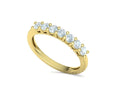 Seven Stone Diamond Band Ring