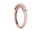 Seven Stone Diamond Band Ring