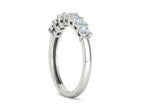 Seven Stone Diamond Band Ring
