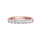 Seven Stone Diamond Band Ring