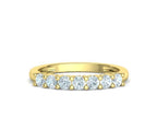 Seven Stone Diamond Band Ring