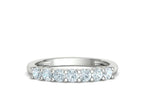 Seven Stone Diamond Band Ring