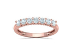 Seven Stone Diamond Band Ring