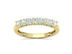 Seven Stone Diamond Band Ring