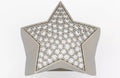 Iced Out Star Ring – Pave Star Hip Hop Ring