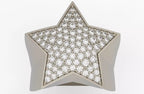 Iced Out Star Ring – Pave Star Hip Hop Ring