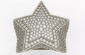 Iced Out Layered Star Ring – Fully Iced Star Hip Hop Ring